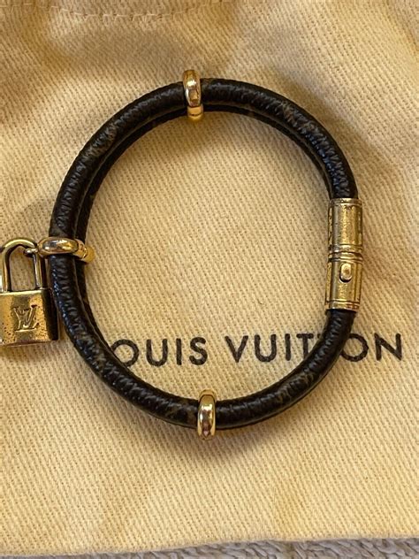 bracelet keep it louis vuitton|louis vuitton cuban link bracelet.